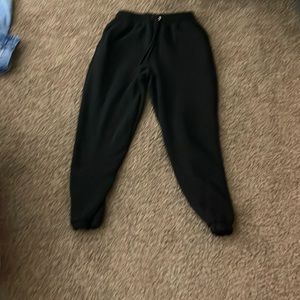 black sweats